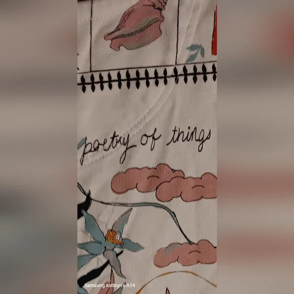 NWOT TORY BURCH POETRY of THINGS - Picture 4 of 6